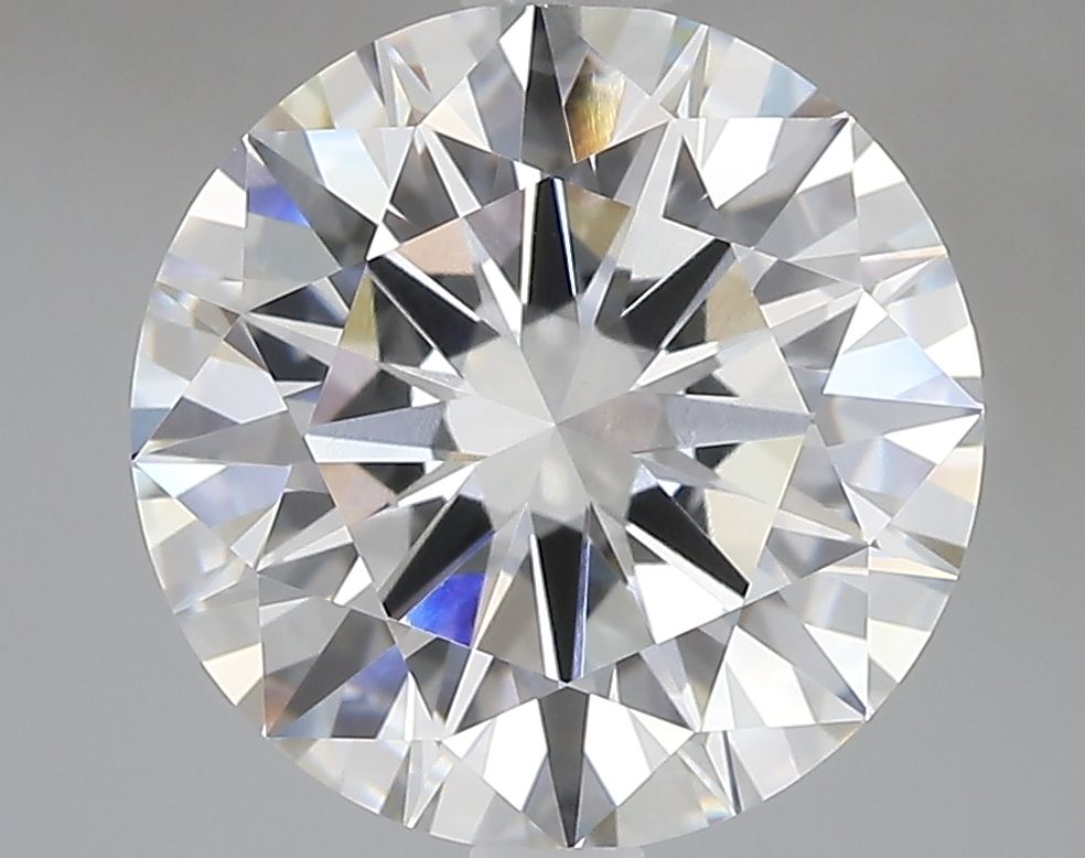 5.02 ct. round Lab Grown Diamond front image