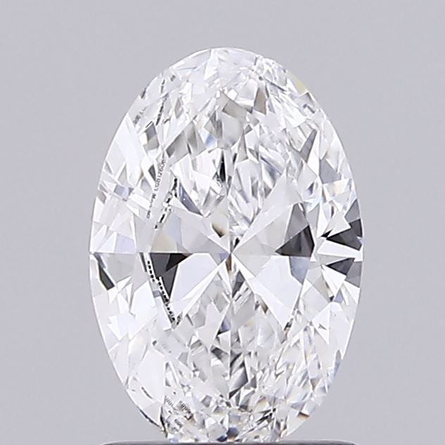 1.00 ct. oval Lab Grown Diamond front image