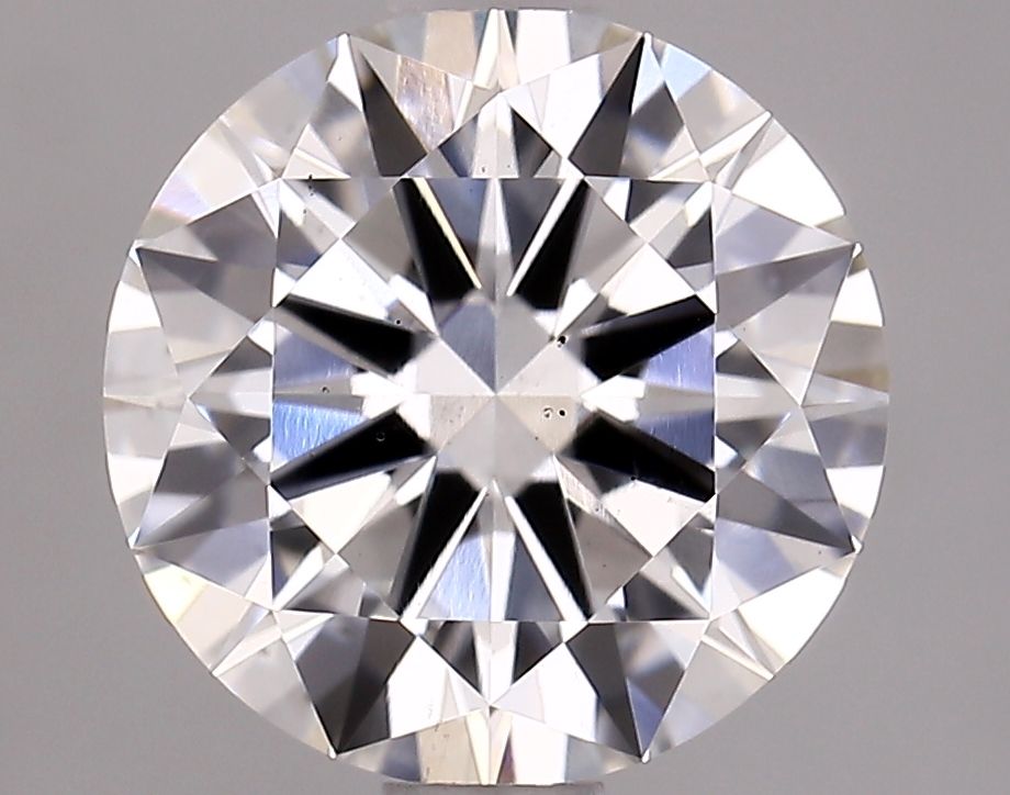 1.90 ct. round Lab Grown Diamond front image