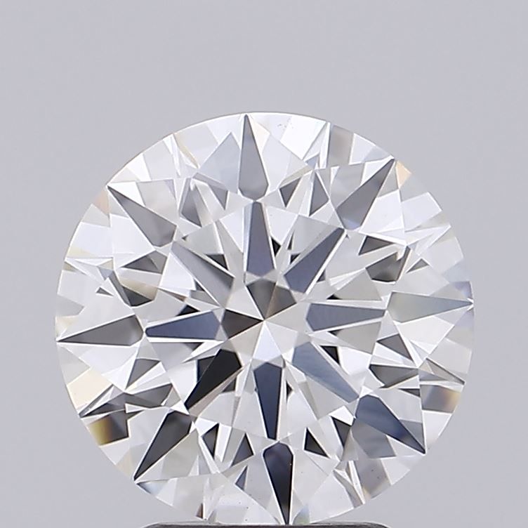2.07 ct. round Lab Grown Diamond front image