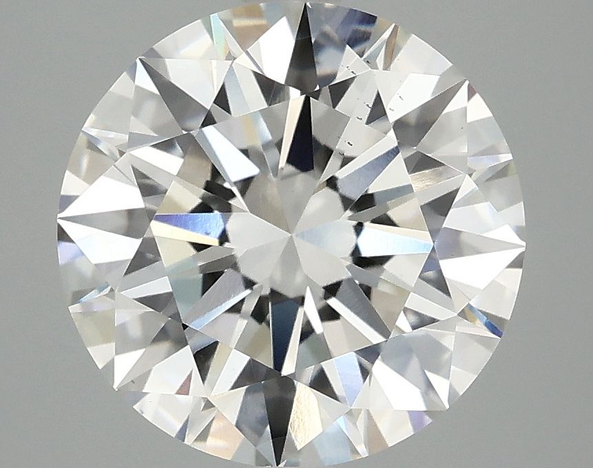 3.91 ct. round Lab Grown Diamond front image