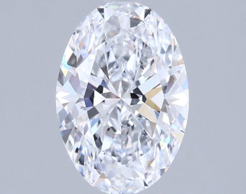1.34 ct. oval Lab Grown Diamond front image
