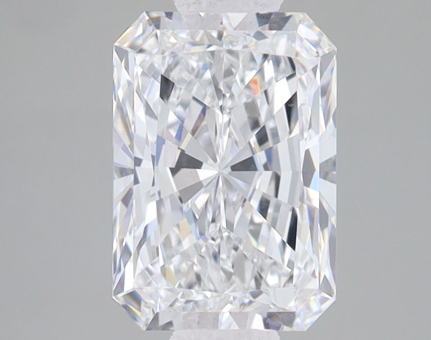 2.08 ct. radiant Lab Grown Diamond front image
