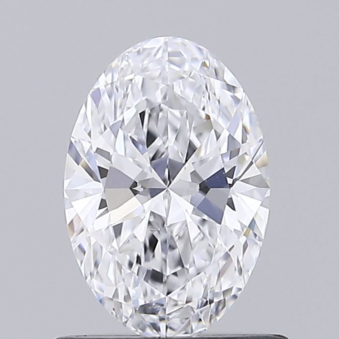 0.72 ct. oval Lab Grown Diamond front image
