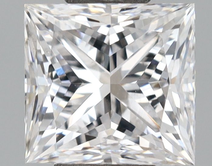 0.79 ct. princess Lab Grown Diamond front image