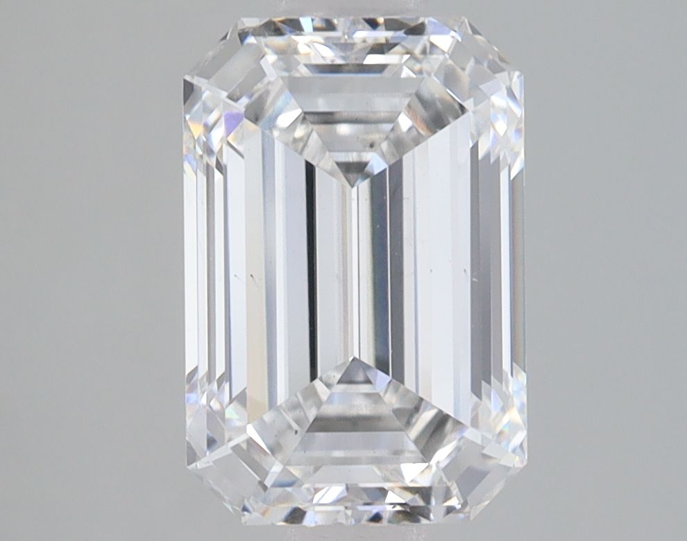 Diamant Émeraude 2.27 ct - Couleur E - Pureté VS2