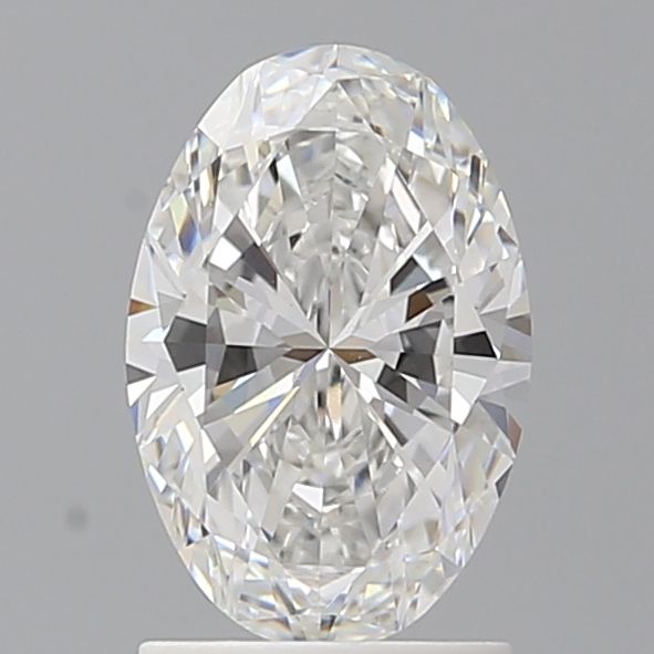 1.60 ct. oval Lab Grown Diamond front image