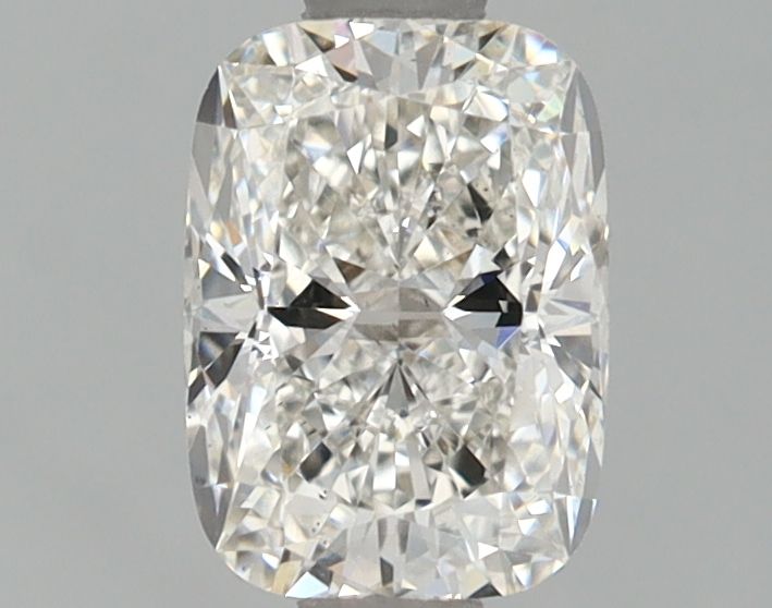 1.12 ct lab-grown Cushion brilliant Diamond