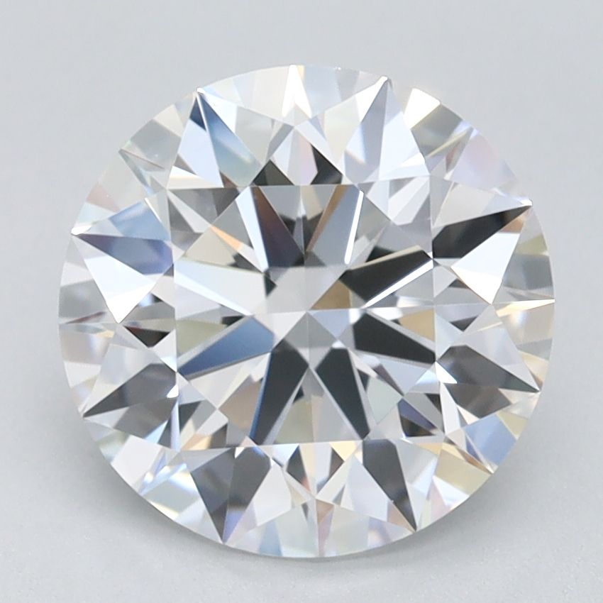 2.05 ct. round Lab Grown Diamond front image