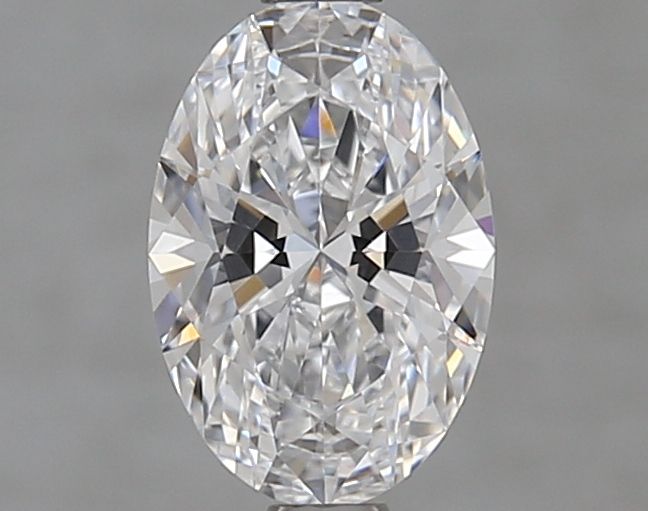 1.03 ct. oval Lab Grown Diamond front image
