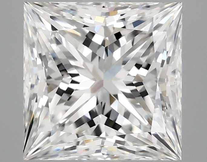 2.89 ct. princess Lab Grown Diamond front image