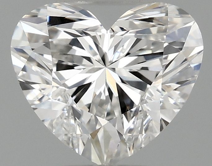 1.44 ct. heart Lab Grown Diamond front image