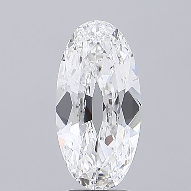3.01 ct. oval Lab Grown Diamond front image