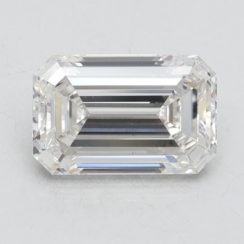 1.73 ct. emerald Lab Grown Diamond front image