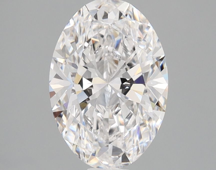 1.58 ct. oval Lab Grown Diamond front image