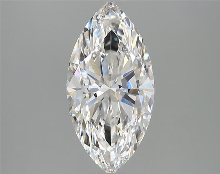 2.10 ct. marquise Lab Grown Diamond front image