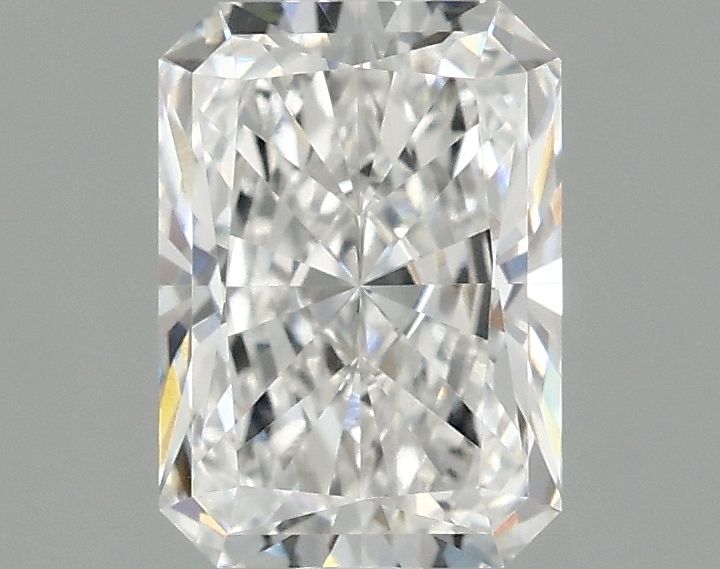 1.10 ct. radiant Lab Grown Diamond front image