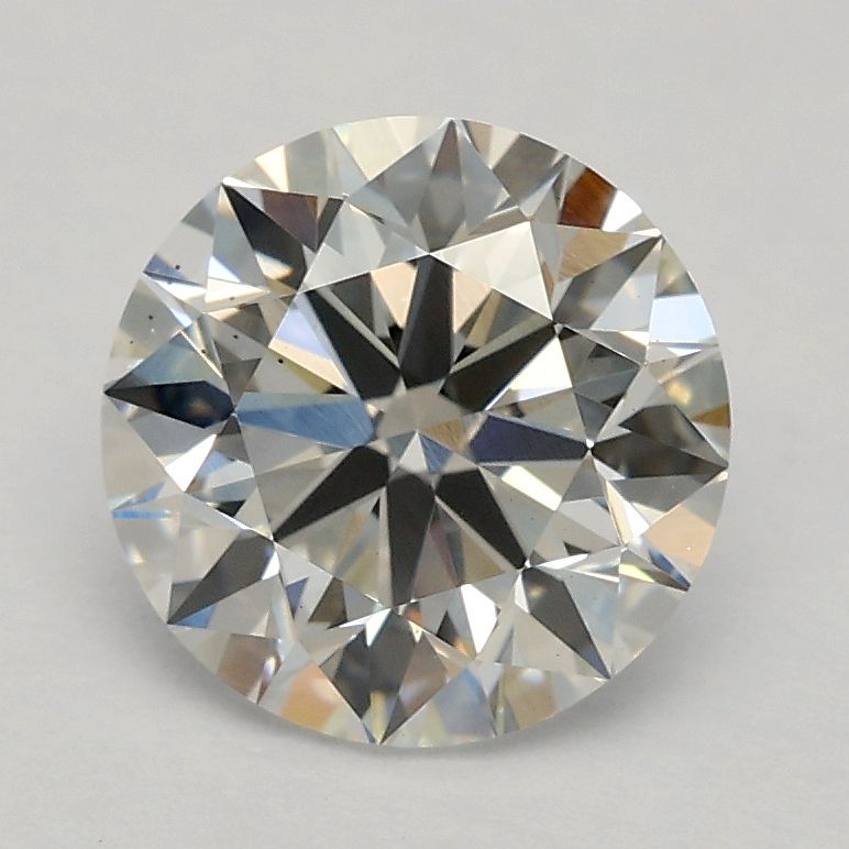 1.27 ct. round Lab Grown Diamond front image