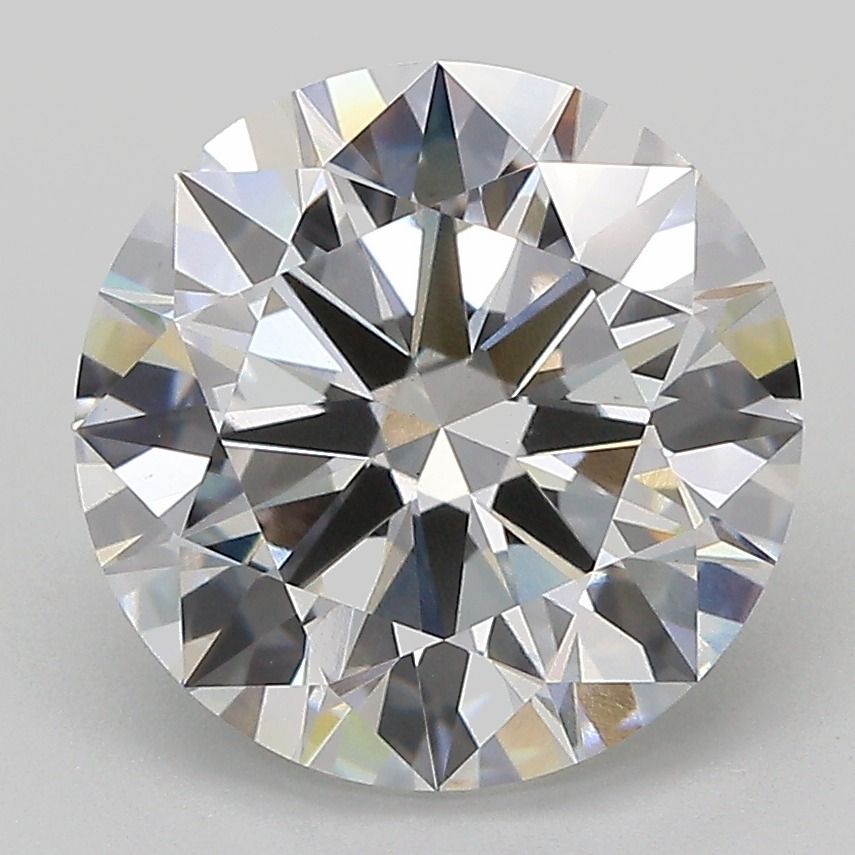 4.05 ct. round Lab Grown Diamond front image