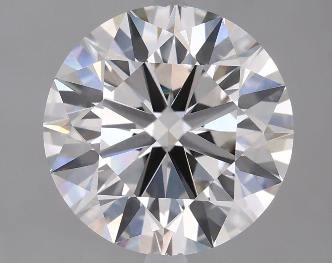 3.04 ct. round Lab Grown Diamond front image