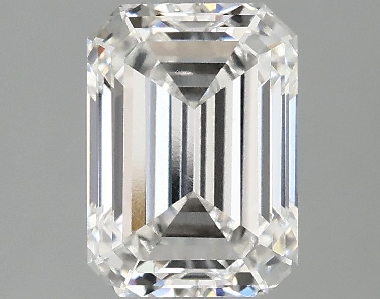 2.10 ct. emerald Lab Grown Diamond front image