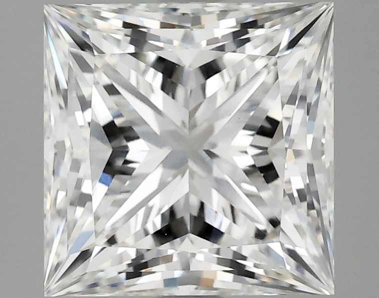 3.03 ct. princess Lab Grown Diamond front image