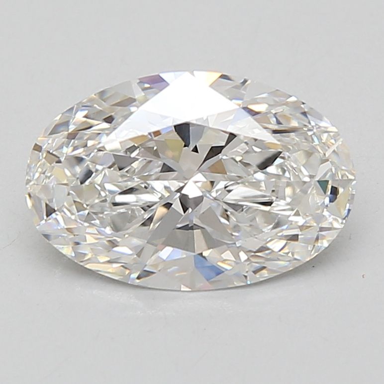 2.60 ct. oval Lab Grown Diamond front image