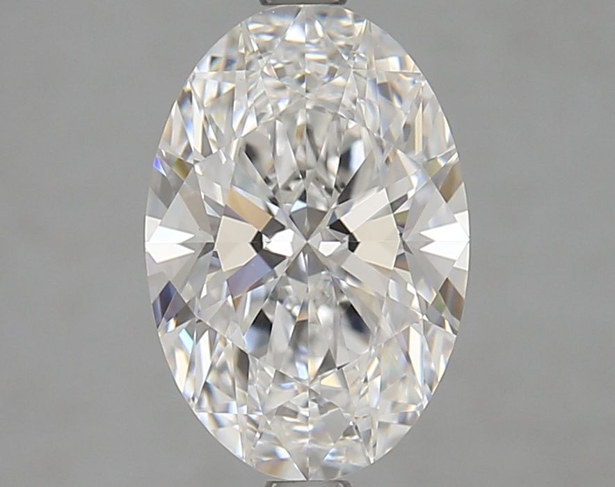2.53 ct. oval Lab Grown Diamond front image