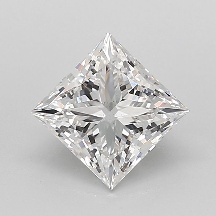 1.54 ct. princess Lab Grown Diamond front image