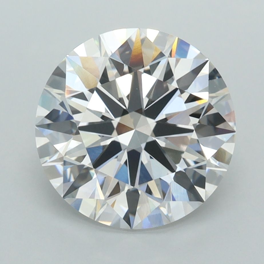 3.51 ct. round Lab Grown Diamond front image