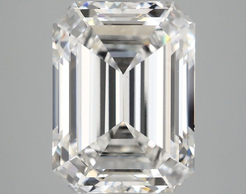 5.08 ct. emerald Lab Grown Diamond front image