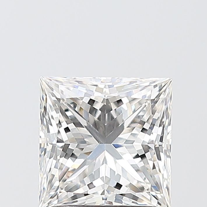 2.07 ct Princess diamond