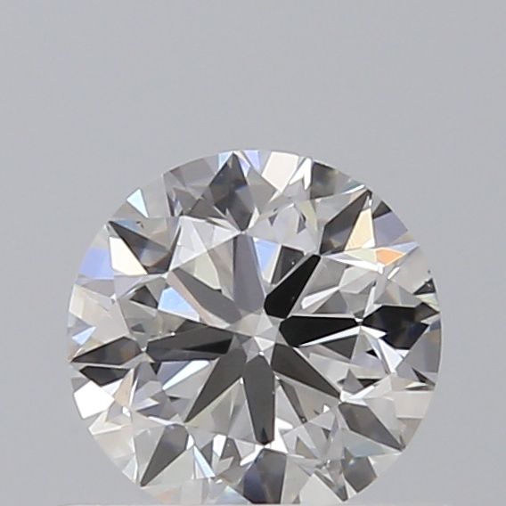 Diamant Rond 0.50 ct - Couleur G - Pureté VS2