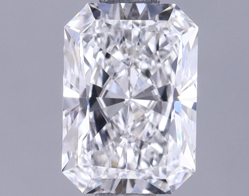 1.01 ct lab-grown Radiant Diamond