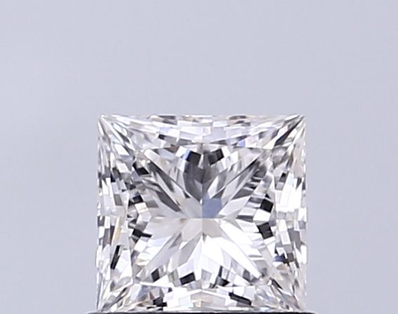 0.88 ct. princess Lab Grown Diamond front image
