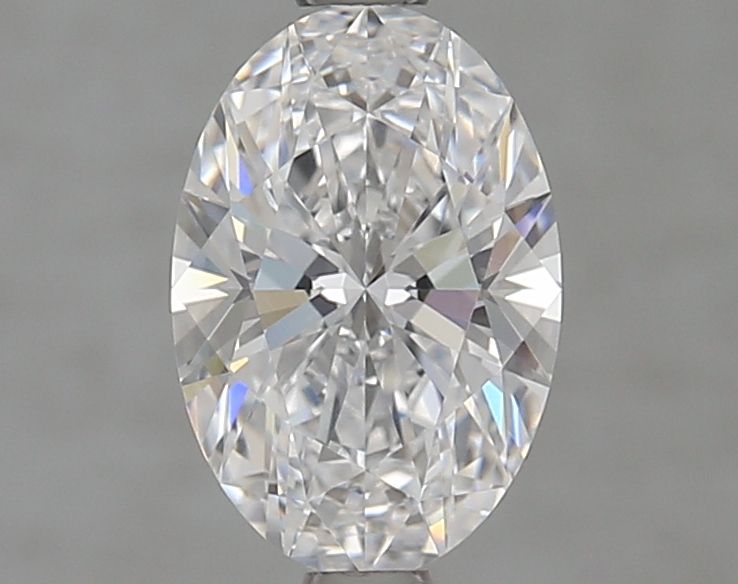 1.50 ct. oval Lab Grown Diamond front image