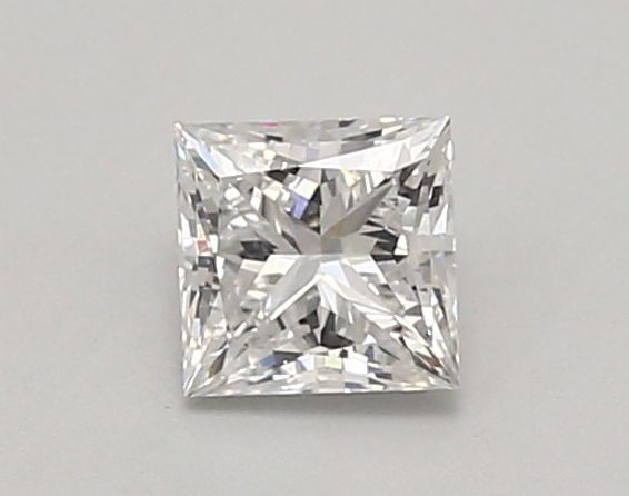 0.71 ct. princess Lab Grown Diamond front image