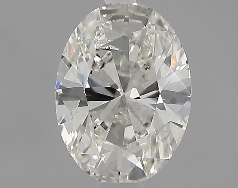 0.72 ct. oval Lab Grown Diamond front image