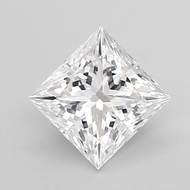 1.01 ct. princess Lab Grown Diamond front image