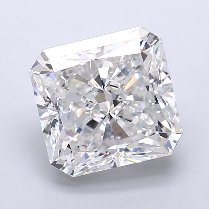 4.1 ct lab-grown Square radiant Diamond