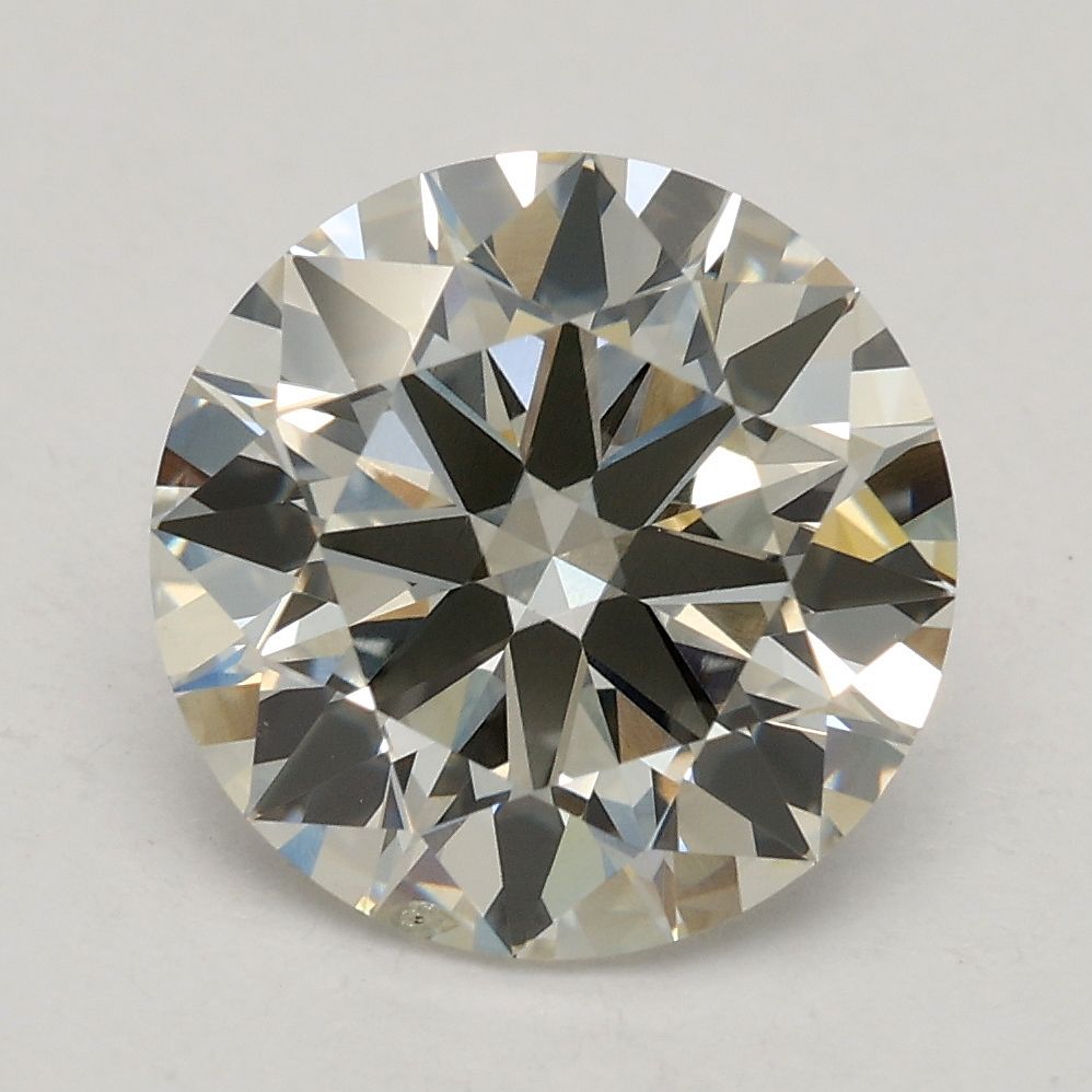 2.55 ct. round Lab Grown Diamond front image
