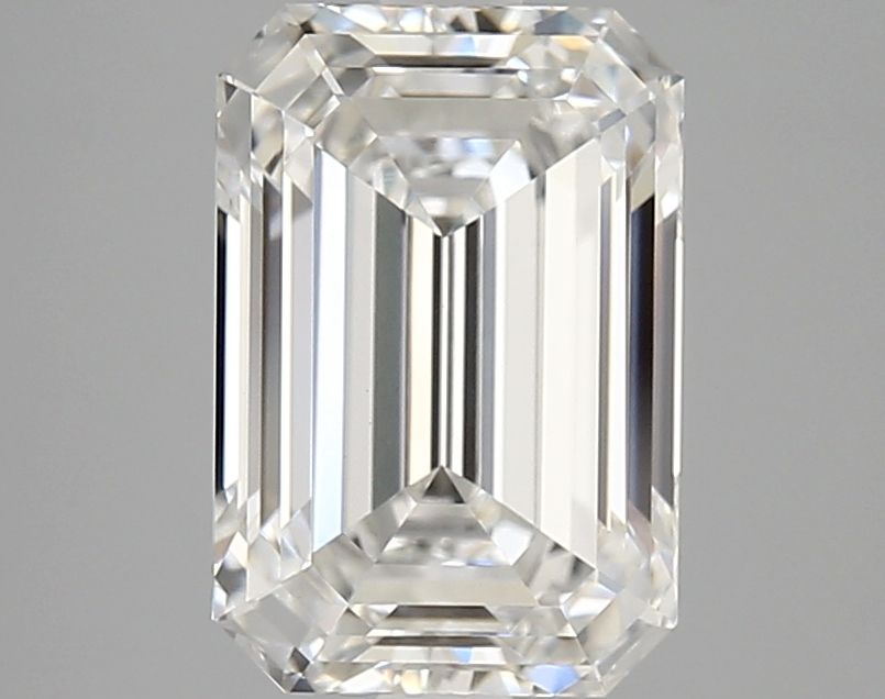 3.11 ct. emerald Lab Grown Diamond front image