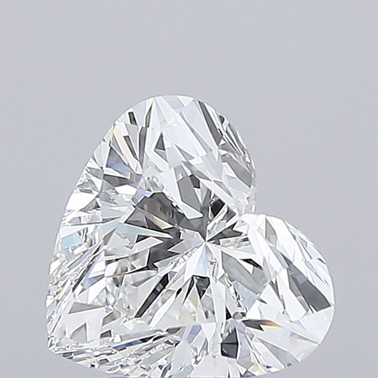 4.09 ct. heart Lab Grown Diamond front image