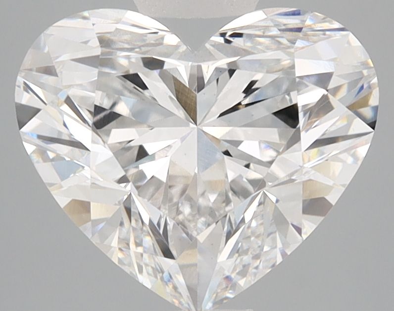 3.07 ct. heart Lab Grown Diamond front image