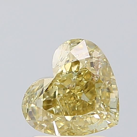 1.51 ct. heart Lab Grown Diamond front image
