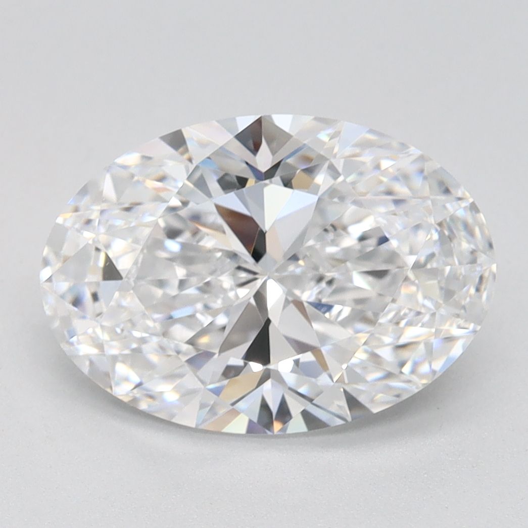 2.26 ct. oval Lab Grown Diamond front image