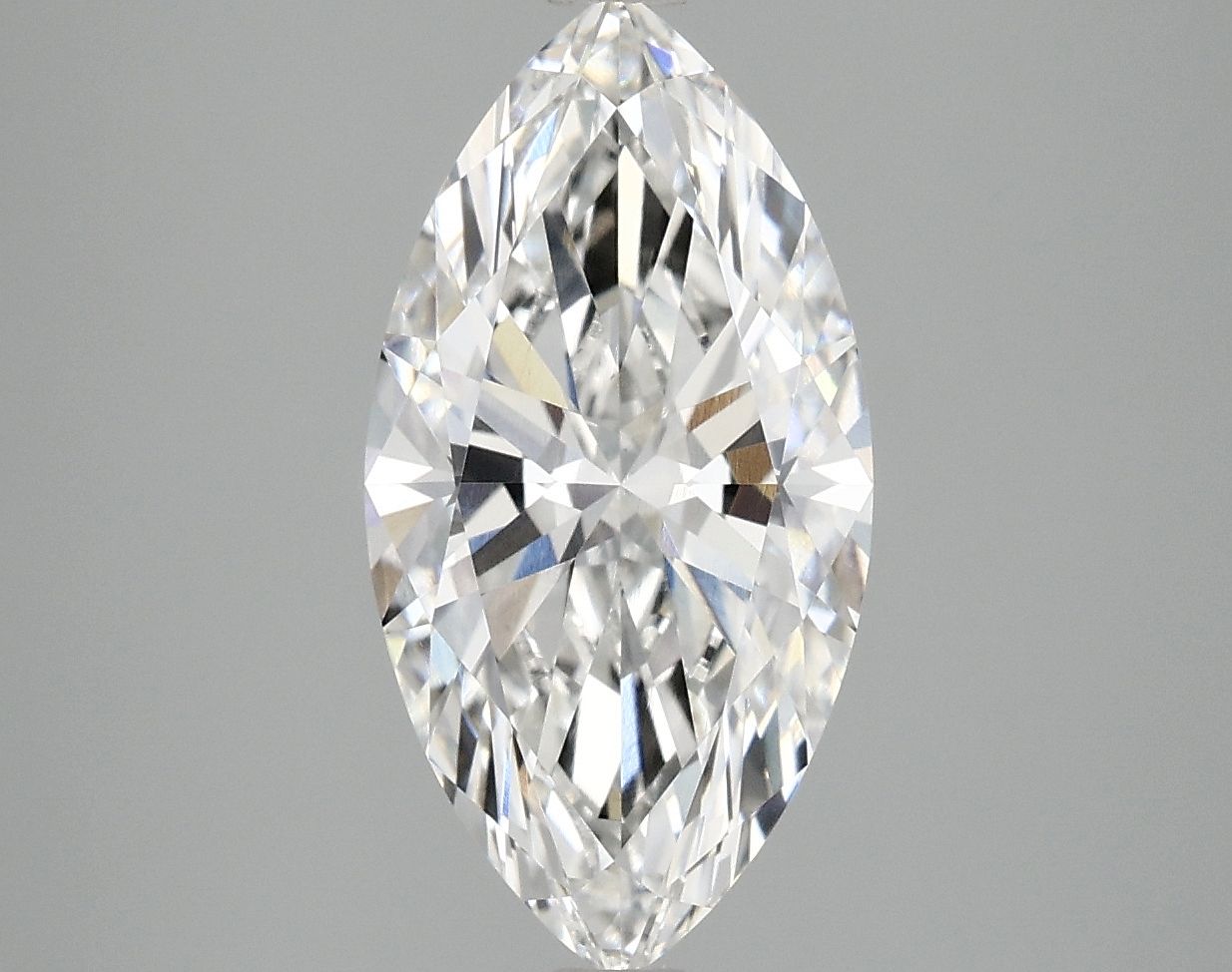 2.88 ct. marquise Lab Grown Diamond front image