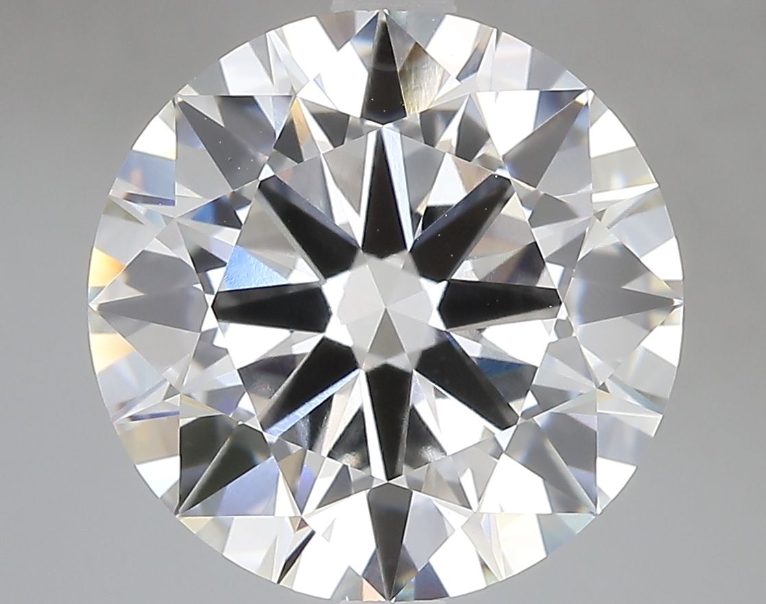 7.04 ct. round Lab Grown Diamond front image