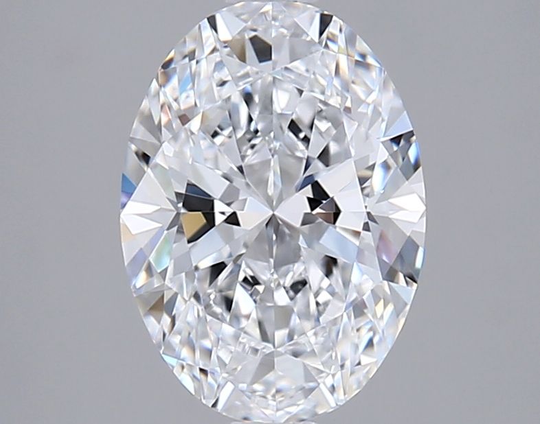 1.62 ct. oval Lab Grown Diamond front image