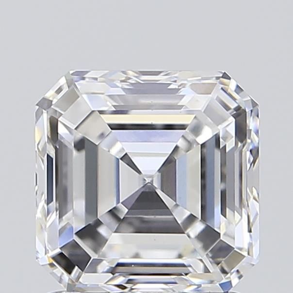 1.52 ct. asscher Lab Grown Diamond front image